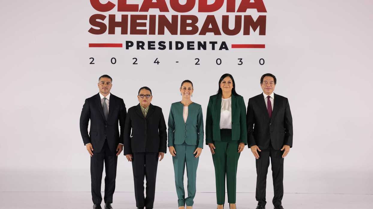 Anuncia Sheinbaum titulares de Segob, Seguridad, SEP y Bienestar