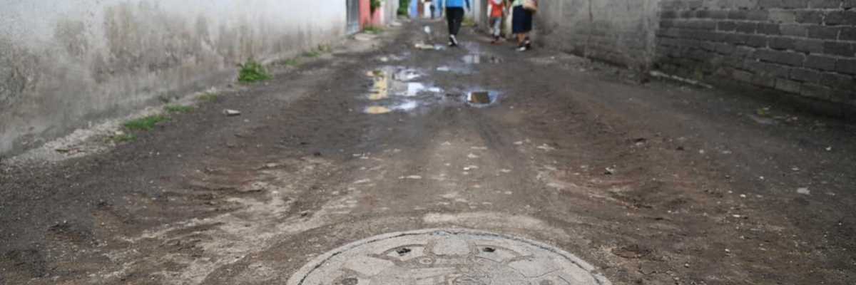 ENTREGAN OBRA DE DRENAJE EN XICALHUACAN, ALCALDÍA XOCHIMILCO