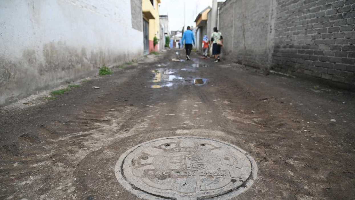 ENTREGAN OBRA DE DRENAJE EN XICALHUACAN, ALCALDÍA XOCHIMILCO