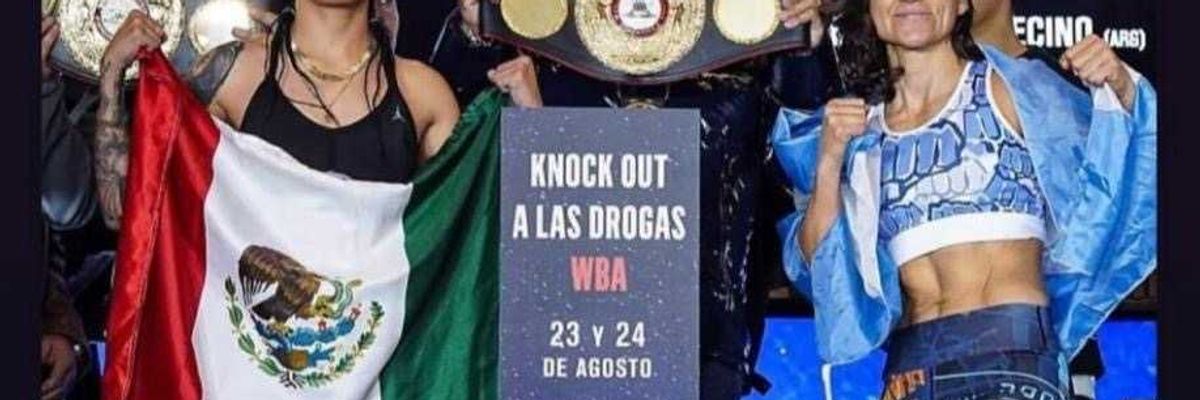 “Jaky Calvo va por la corona mundial a Argentina”