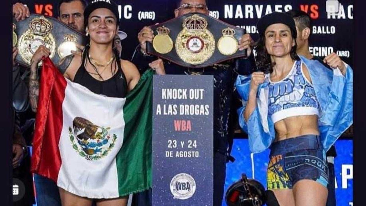 “Jaky Calvo va por la corona mundial a Argentina”