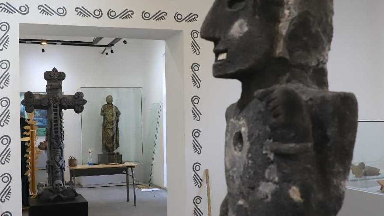 Autoridades inauguran el primer museo histórico y mural conmemorativo en Cuautitlán, estado de México