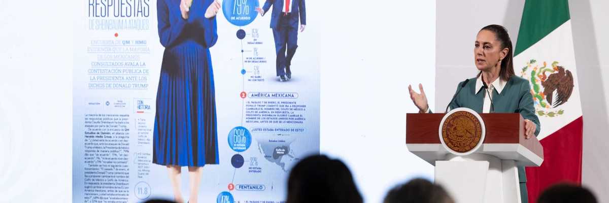 Encabeza Sheinbaum presentación de proyecto “México te abraza” para deportados de E.U.