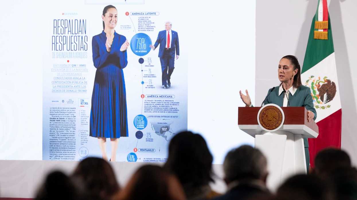 Encabeza Sheinbaum presentación de proyecto “México te abraza” para deportados de E.U.