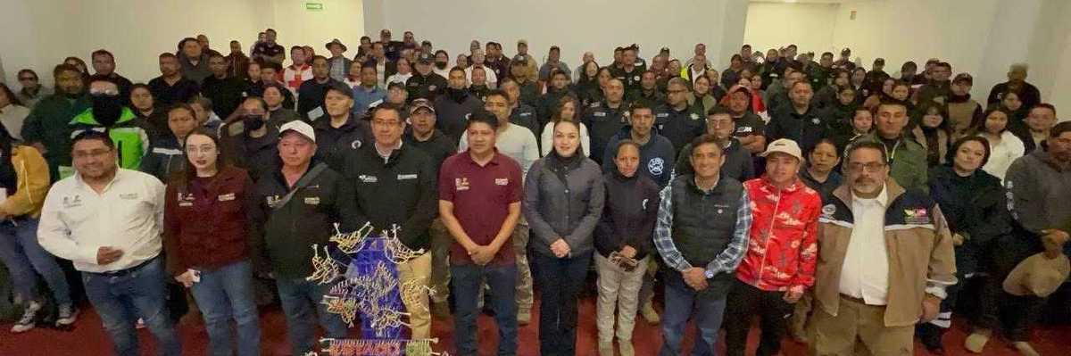 Amecameca sede de capacitación en manejo seguro de pirotecnia; mayordomos asisten a este curso