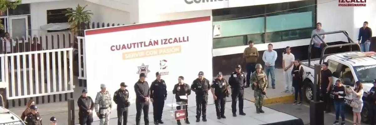 Presupuesto 2025 de Cuautitlán Izcalli apuesta a Seguridad Pública; incremento de casi 100 mdp para equipamiento, estímulos y mejores seguros de vida para policías