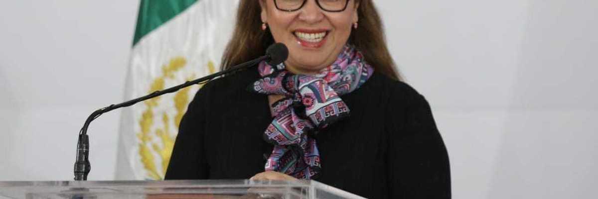 Ecatepec Cuenta con presupuesto histórico para salir del abandono: Azucena Cisneros