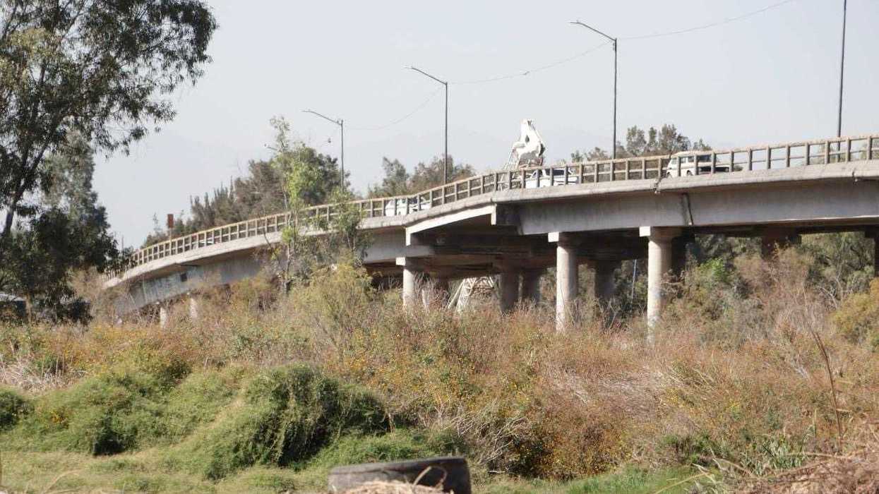 Adolfo Cerqueda agradece a la Presidenta Claudia Sheinbaum inversión en Neza en la reparación de puentes de la Alameda Oriente