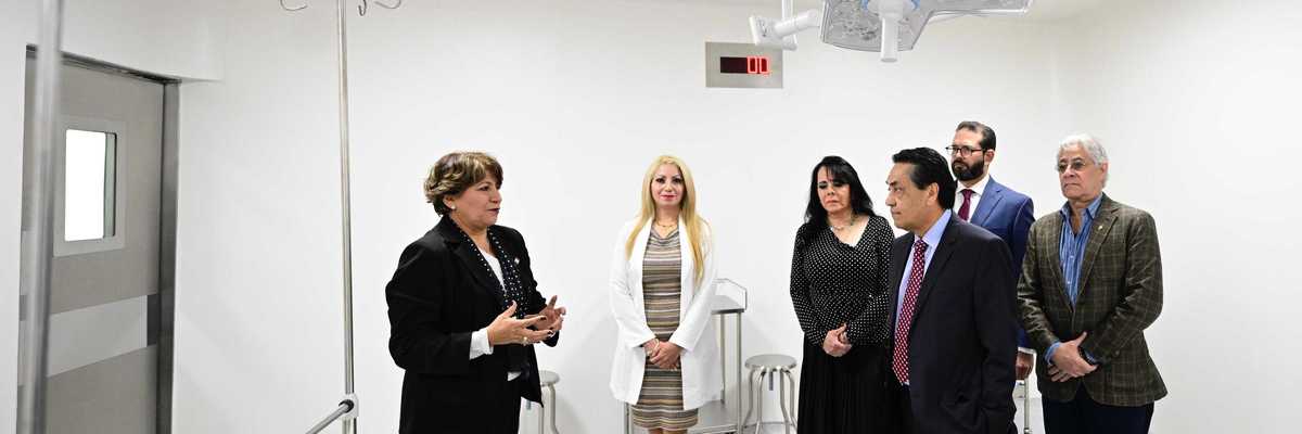 Rescate histórico de hospitales en EdoMéx; Gobernadora Delfina Gómez invierte más de 154 mdp en elevadores, quirófanos y equipo especializado para cirugías y trasplantes
