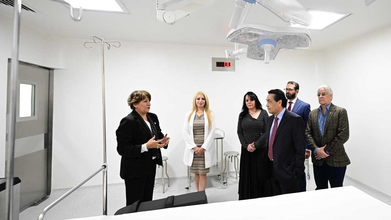 Rescate histórico de hospitales en EdoMéx; Gobernadora Delfina Gómez invierte más de 154 mdp en elevadores, quirófanos y equipo especializado para cirugías y trasplantes