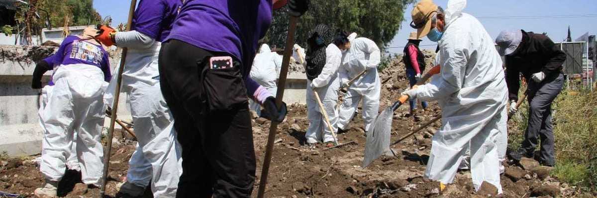 Apoya Célula Municipal de Localización a colectivo de madres buscadoras en Ecatepec, estado de México