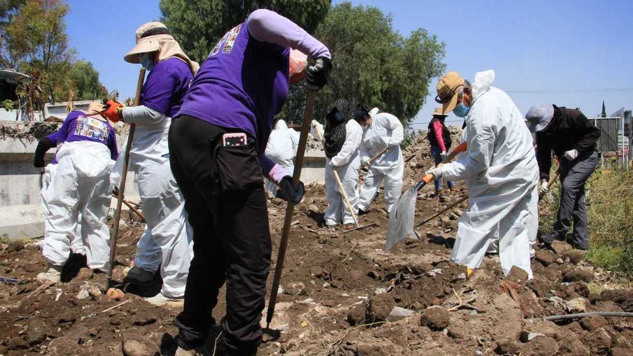 Apoya Célula Municipal de Localización a colectivo de madres buscadoras en Ecatepec, estado de México