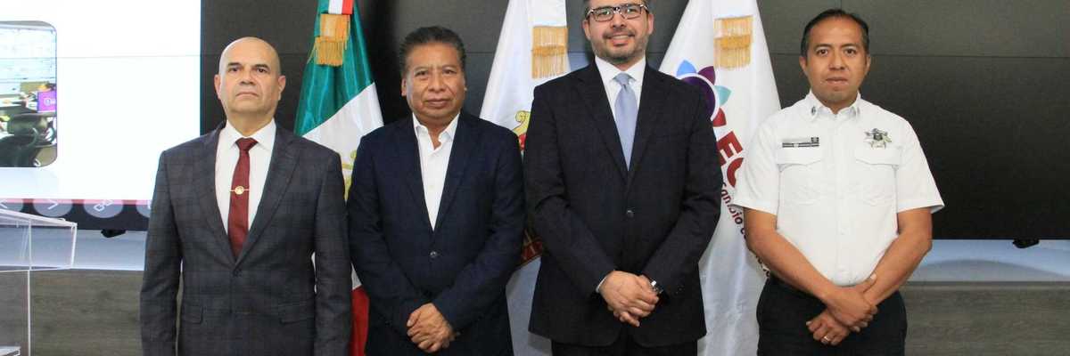Dan a conocer autoridades municipales los resultados del periodo del primero de enero al 28 de febrero, en seguridad pública en ecatepec, estado de México