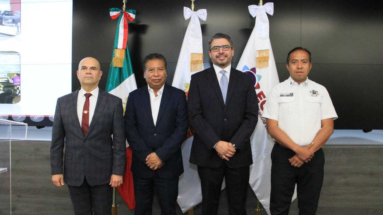 Dan a conocer autoridades municipales los resultados del periodo del primero de enero al 28 de febrero, en seguridad pública en ecatepec, estado de México