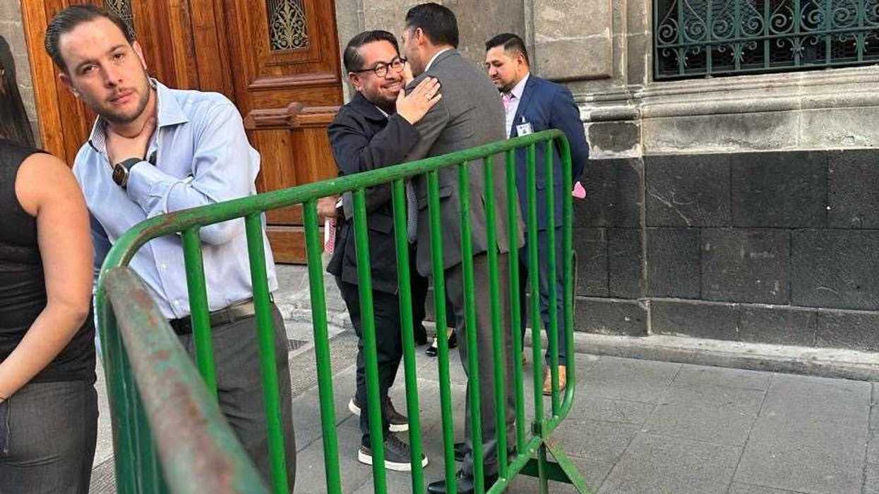 Daniel Serrano residente municipal de Cuautitlán Izcalli asistió en el cónclave con la gobernadora mexiquense y la Presidenta de México Claudia Sheinbaum