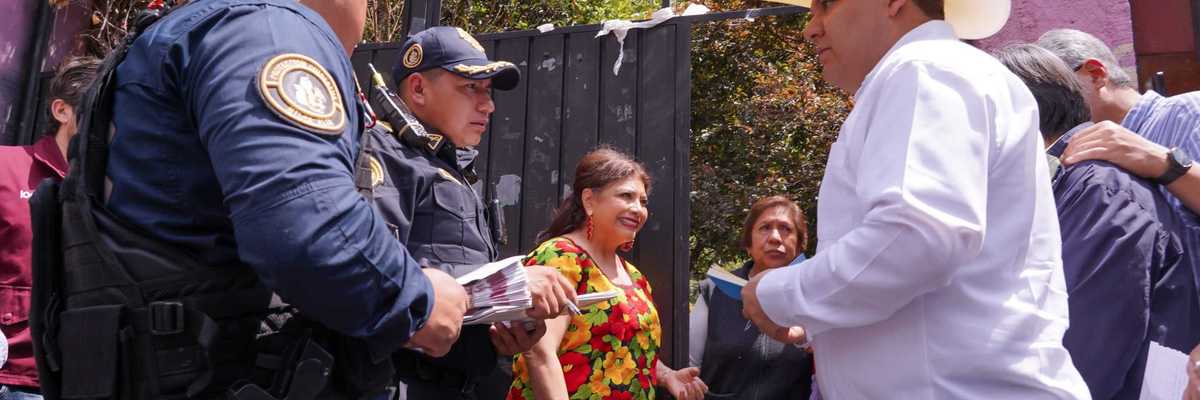 “NO MÁS CONSTRUCCIONES EN SUELO DE CONSERVACIÓN”: CLARA BRUGADA