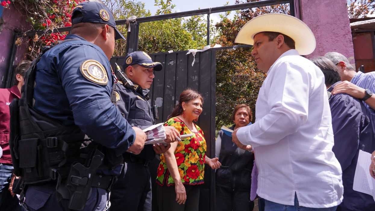 “NO MÁS CONSTRUCCIONES EN SUELO DE CONSERVACIÓN”: CLARA BRUGADA