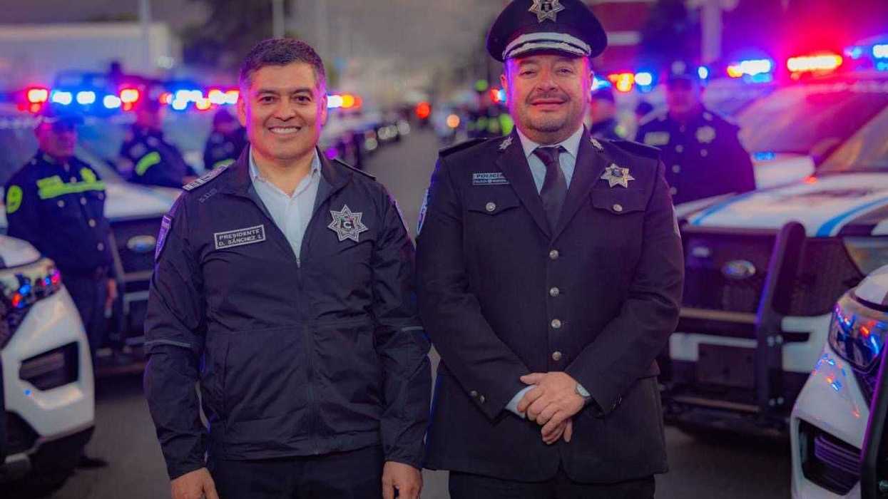 Autoridades municipales dieron banderazo a 60 nuevas patrullas en el municipio de Coacalco, estado de México