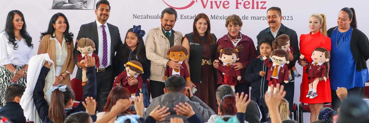 Arranca en Nezahualcóyotl el programa nacional “Vive Saludable, Vive Feliz”