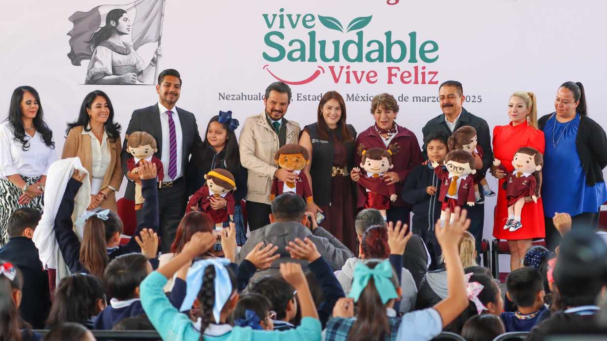 Arranca en Nezahualcóyotl el programa nacional “Vive Saludable, Vive Feliz”