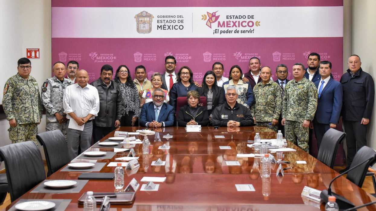 Gobernadora Delfina Gómez Álvarez encabeza reunión “Estrategia Operativa Oriente” con alcaldes del Estado de México