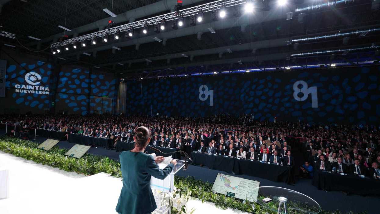 Lo mejor para Estados Unidos y México es el T-Mec: Sheinbaum a Caintra