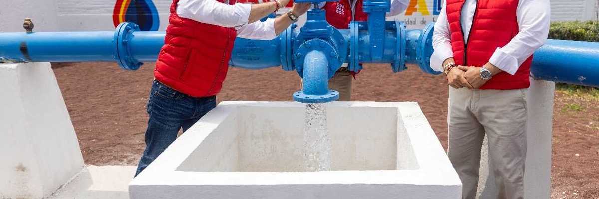 Se garantiza suministro de agua para los próximos años : gobierno de Coacalco