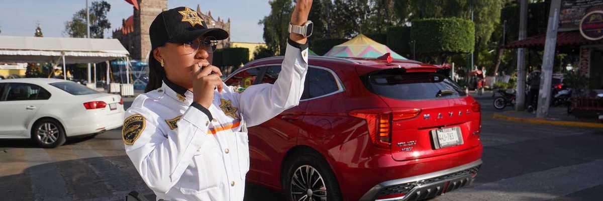 Regresan multas de tránsito al municipio de Tlalnepantla