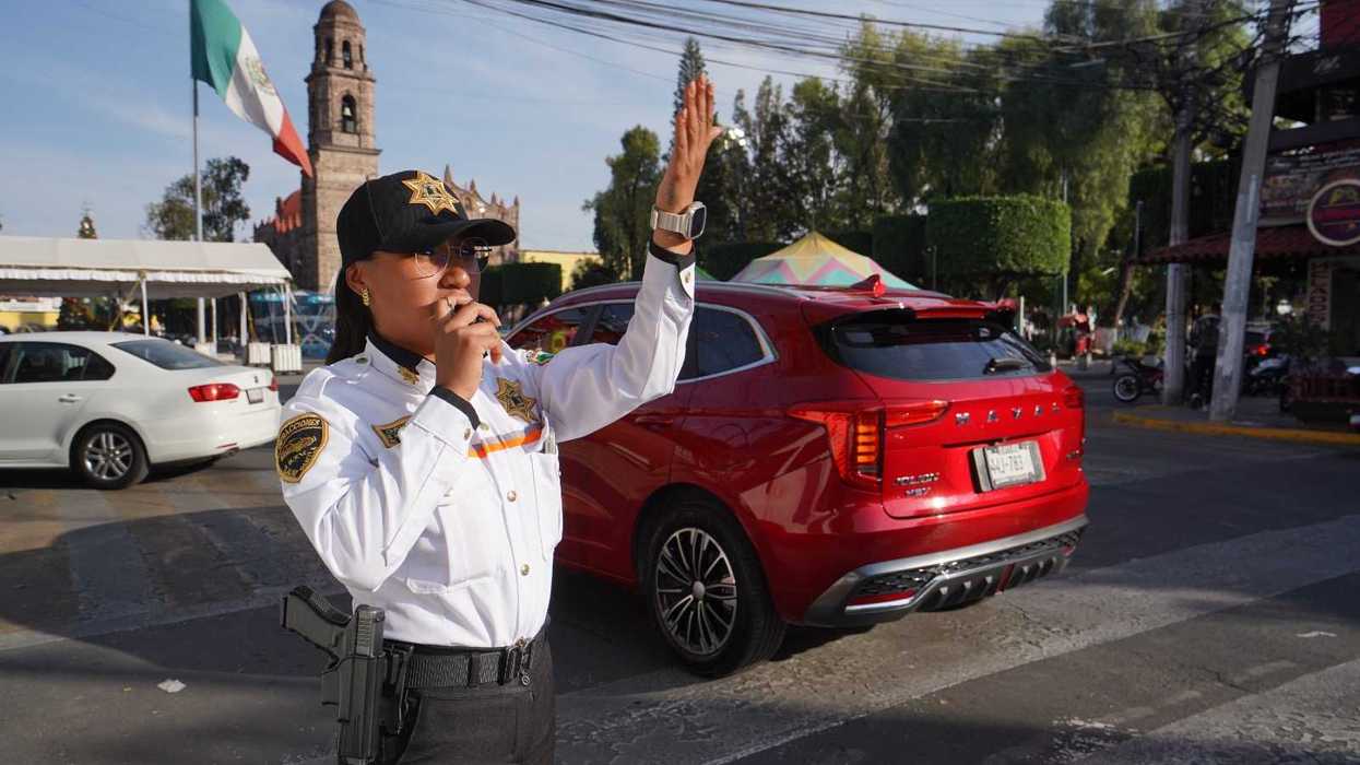 Regresan multas de tránsito al municipio de Tlalnepantla