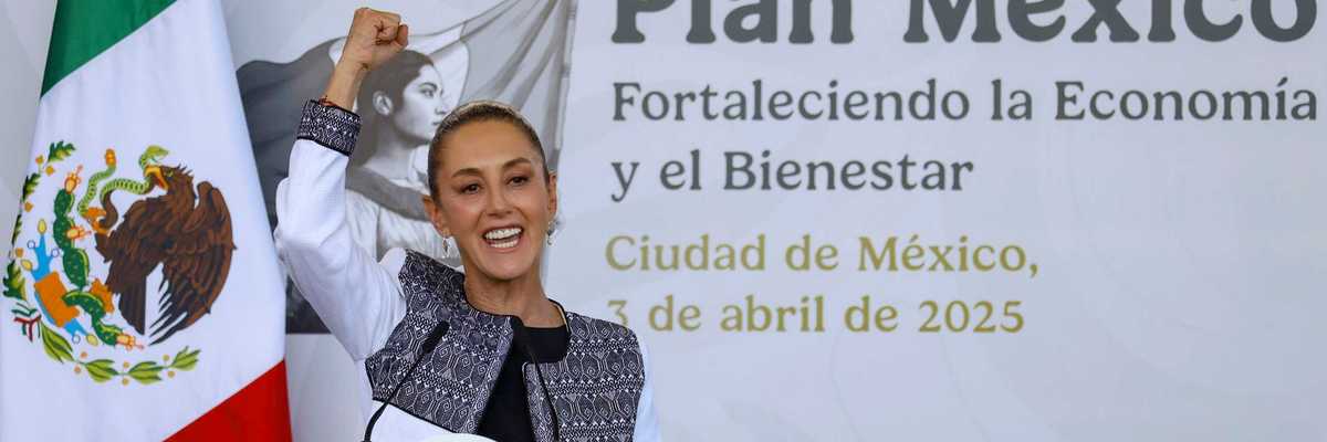 Anuncia Sheinbaum 18 programas y acciones del Plan México