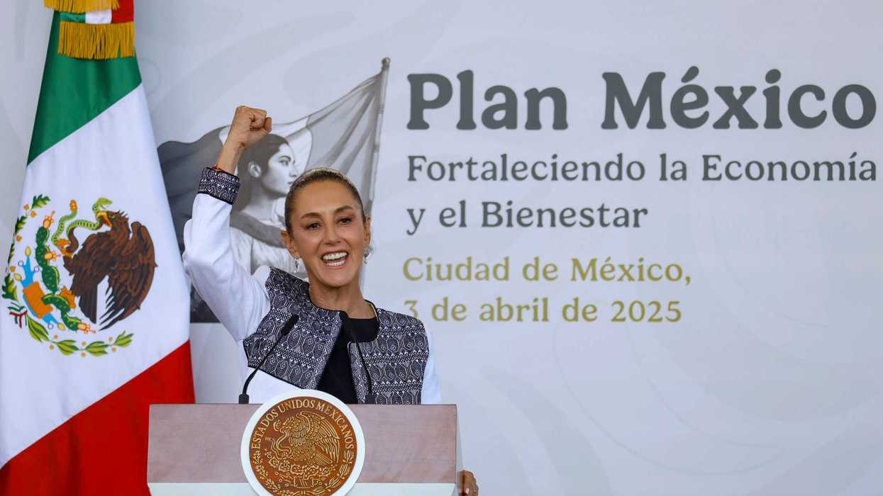 Anuncia Sheinbaum 18 programas y acciones del Plan México