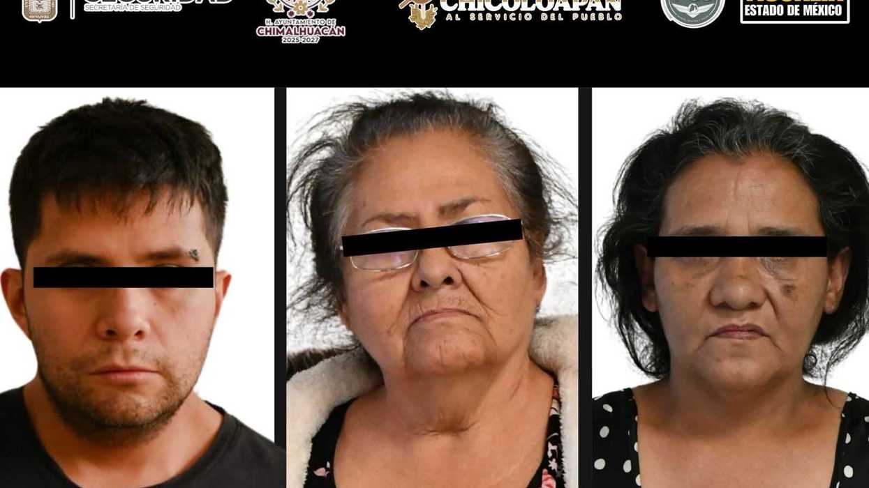 Dan prisión preventiva a Carlota y a sus dos hijos