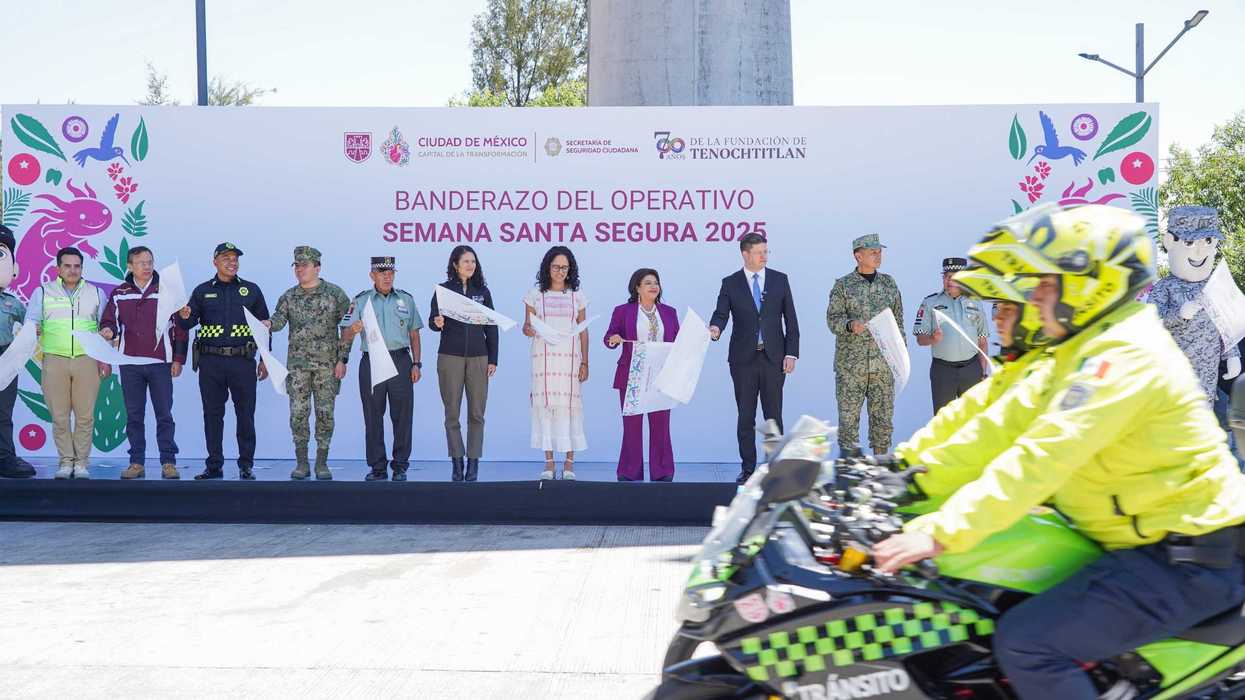 DESPLIEGAN MÁS DE 14 MIL ELEMENTOS PARA GARANTIZAR SEGURIDAD EN SEMANA SANTA