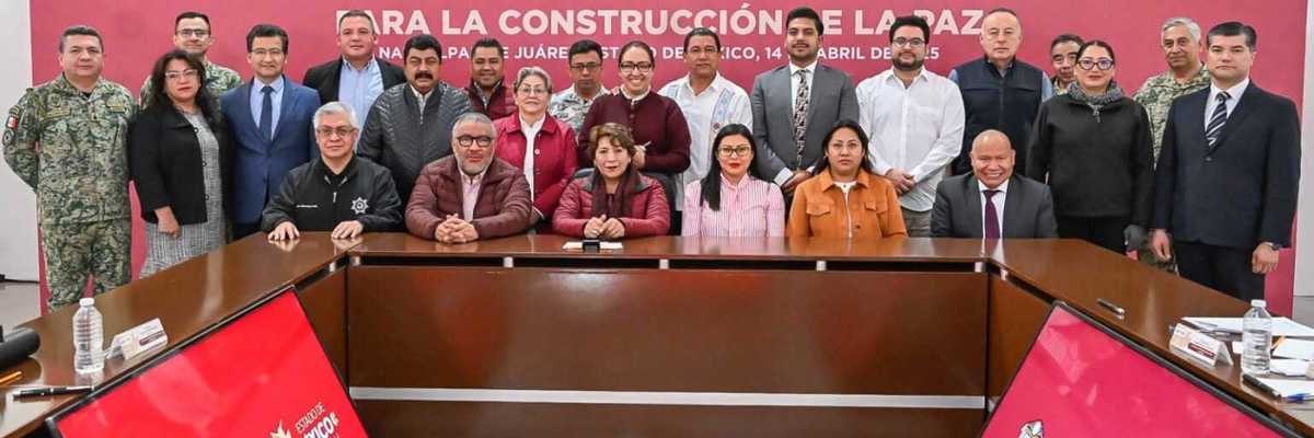 Se trabaja en colaboración con los tres niveles de gobierno por la seguridad de los habitantes de Naucalpan : Isaac Montoya
