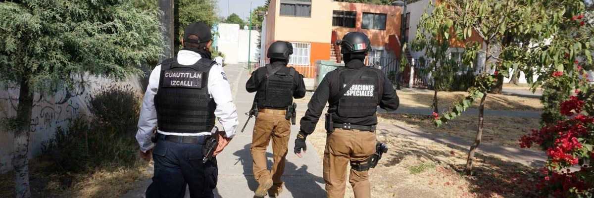 Inicia en Cuautitlán Izcalli el operativo de seguridad “Semana Santa 2025”