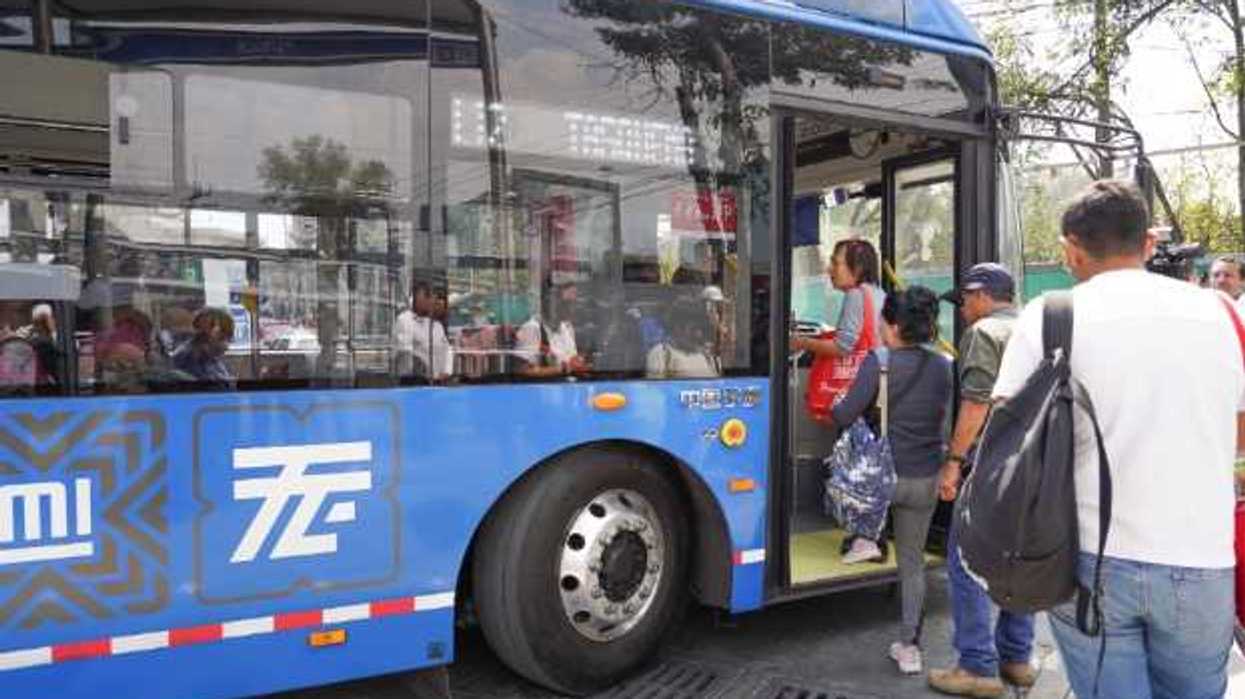 PONEN EN MARCHA NUEVOS TROLEBUSES CON ELECTROMOVILIDAD EN CDMX