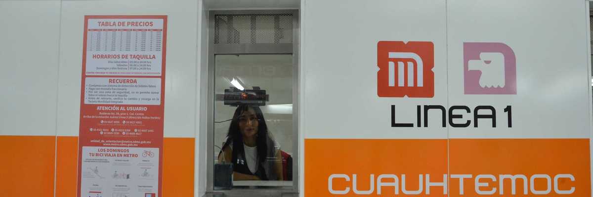 SE REAPERTURA TRAMO CUAUHTÉMOC-CHAPULTEPEC DE LA LÍNEA 1 DEL METRO