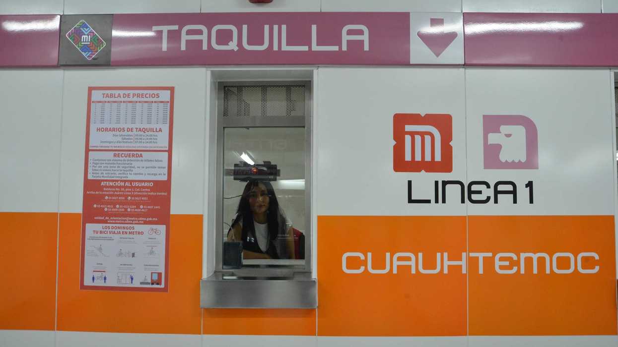 SE REAPERTURA TRAMO CUAUHTÉMOC-CHAPULTEPEC DE LA LÍNEA 1 DEL METRO
