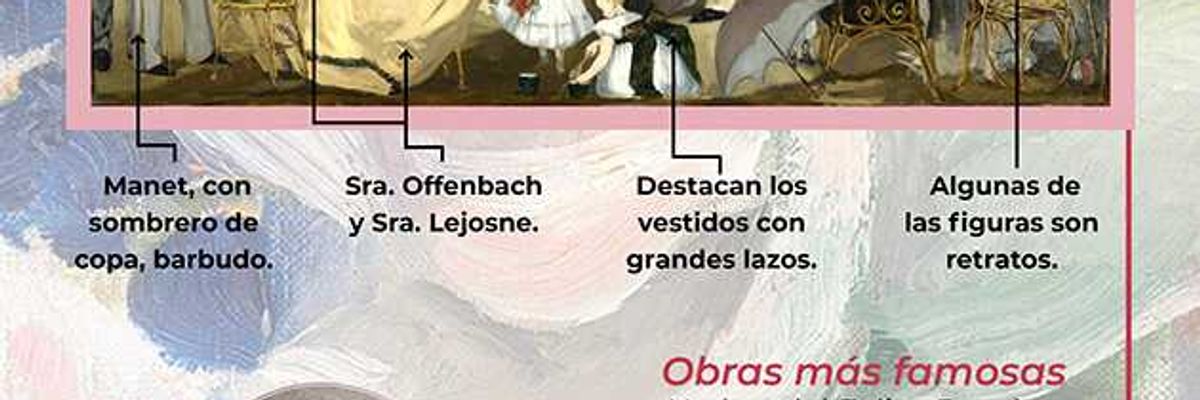 Édouard Manet un pintor rebelde y controvertido