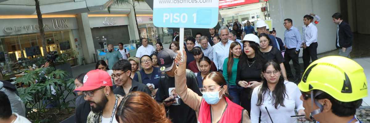 PARTICIPAN CERCA DE 8 MILLONES DE CIUDADANOS EN EL SIMULACRO NACIONAL