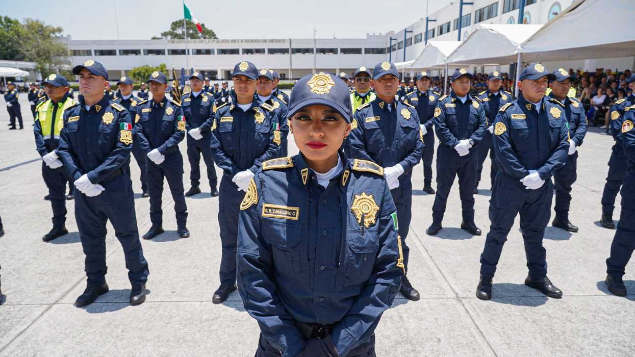 ANUNCIAN AUMENTO SALARIAL PARA POLICÍAS EN LA CDMX