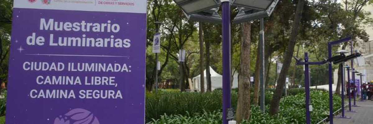 PONEN EN MARCHA “CIUDAD ILUMINADA: CAMINA LIBRE, CAMINA SEGURA”