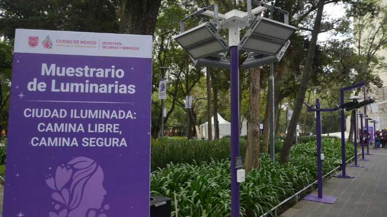 PONEN EN MARCHA “CIUDAD ILUMINADA: CAMINA LIBRE, CAMINA SEGURA”