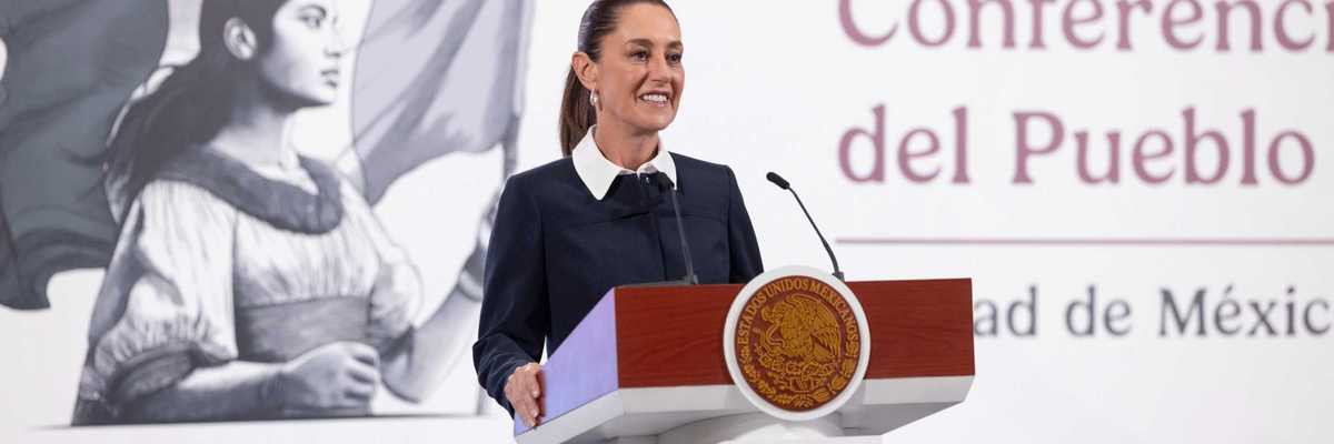 Injusto e insostenible imposición de aranceles de 50% en acero y aluminio: Sheinbaum