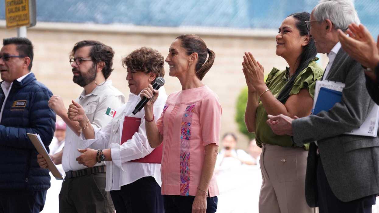 Presidenta Claudia Sheinbaum arranca en Edomex gira nacional dedicada a la salud
