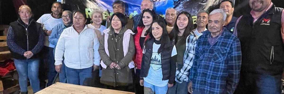 Inicia la ruta de las luciérnagas 2025 en el municipio de Amecameca estado de México