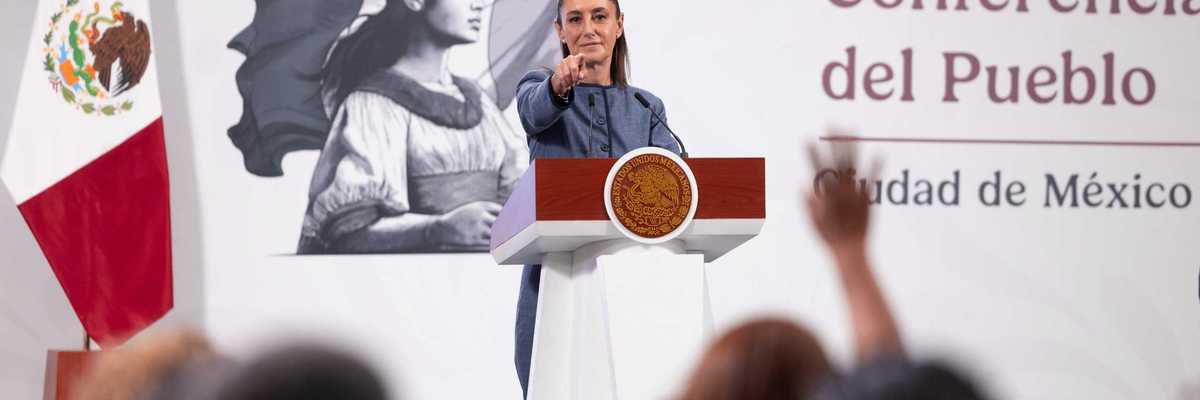 Pide Sheinbaum legalidad y dignidad humana tras redadas