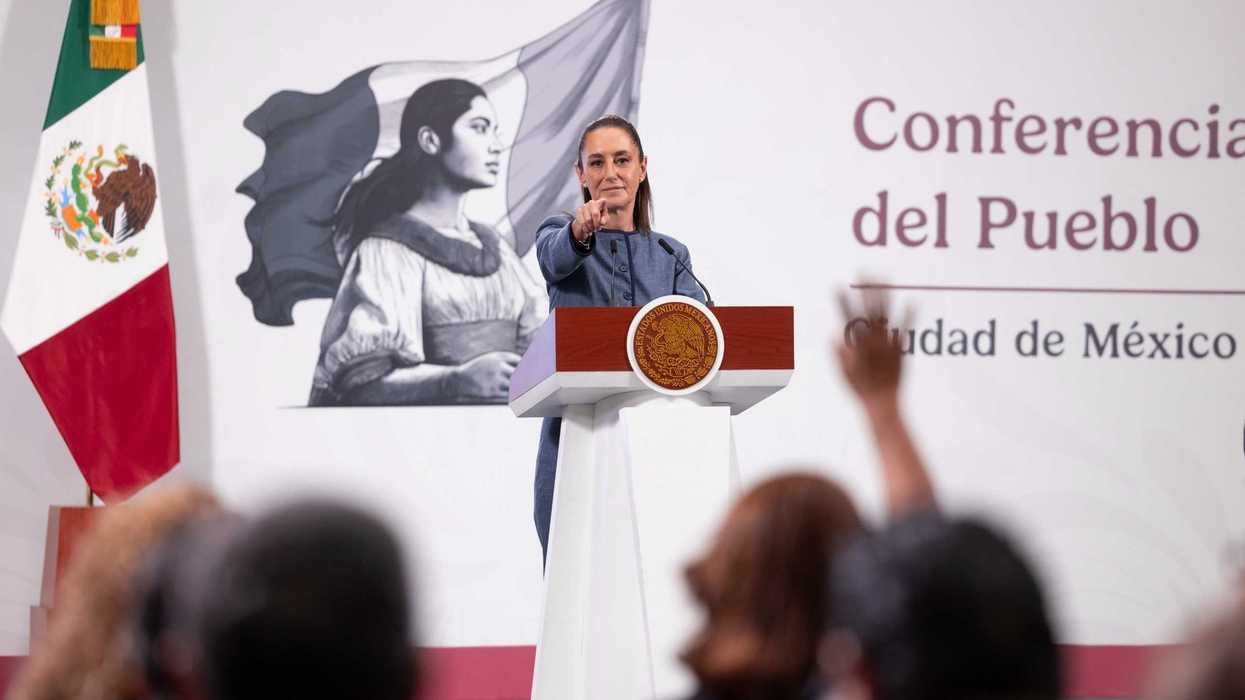 Pide Sheinbaum legalidad y dignidad humana tras redadas