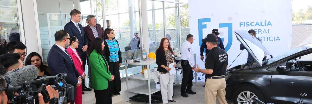 REINAUGURAN MÓDULO DE COMPRAVENTA SEGURA DE AUTOMÓVILES