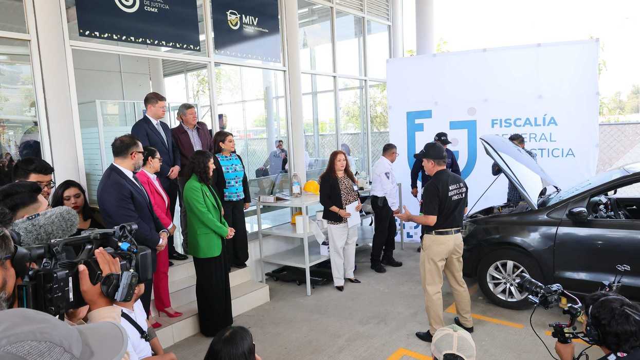 REINAUGURAN MÓDULO DE COMPRAVENTA SEGURA DE AUTOMÓVILES